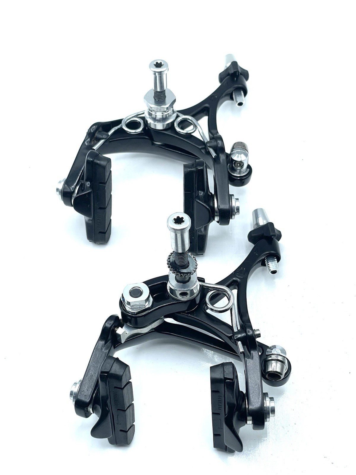 Campagnolo Record Titanium Skeleton Brakes Made In Italy Campy