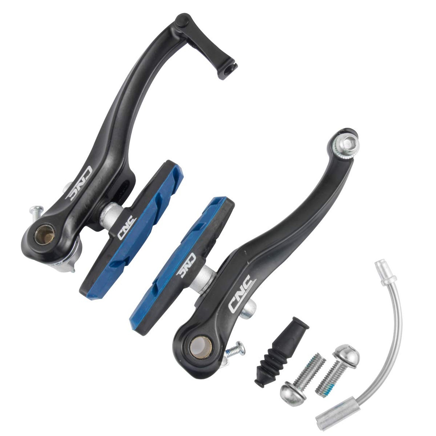 Chooee Mountain Bike Linear V-Brake Set Front and Rear 1 pair/ Black Blue