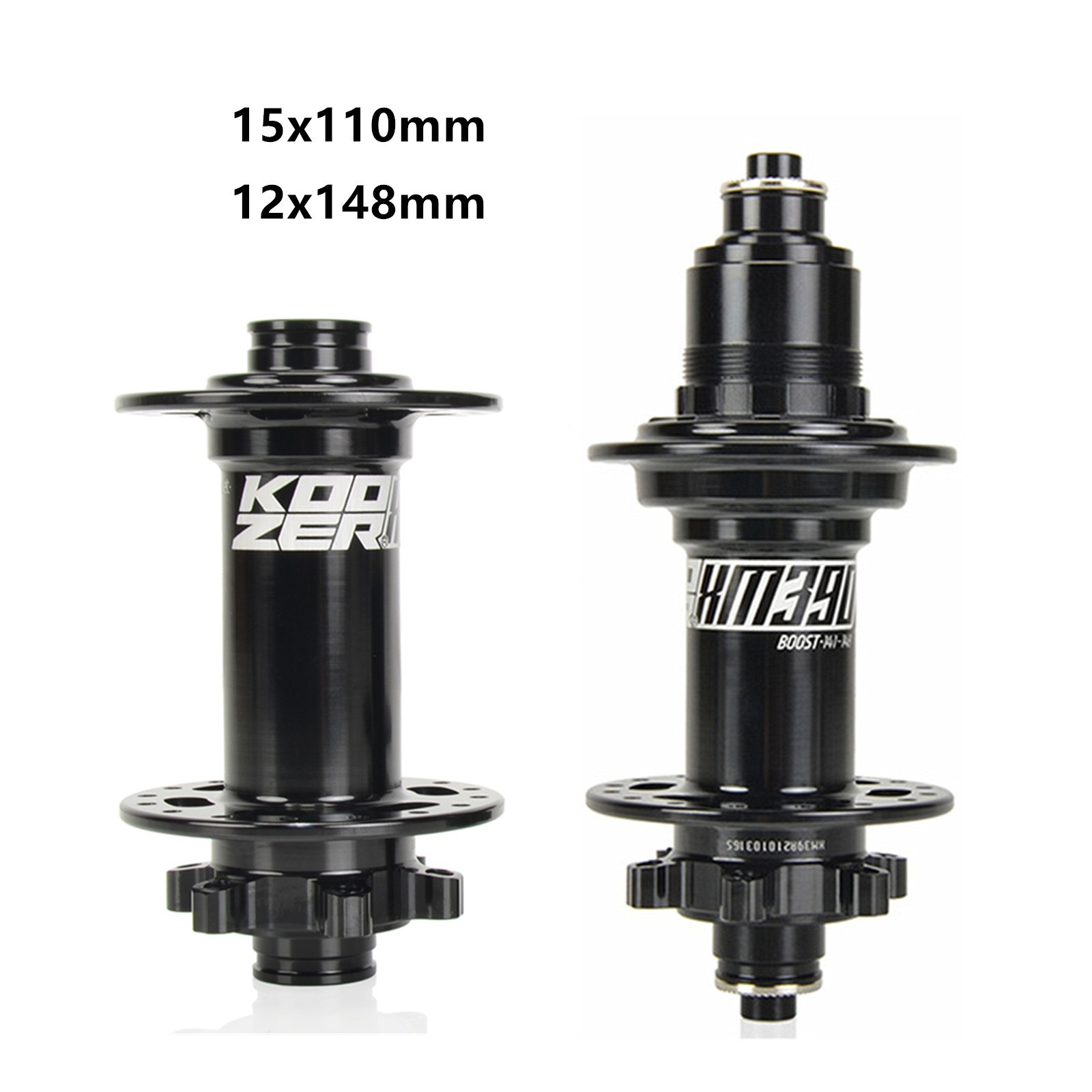 XM390 Boost MTB Hub 32 Hole 72HD 6 Bolt Thru Axle Disc Brake XD,15×110+12x148mm