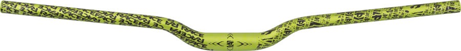 Atlas Handlebar – RaceFace Atlas Riser Handlebar: 31.8 x 785mm 1.25″ Rise Green