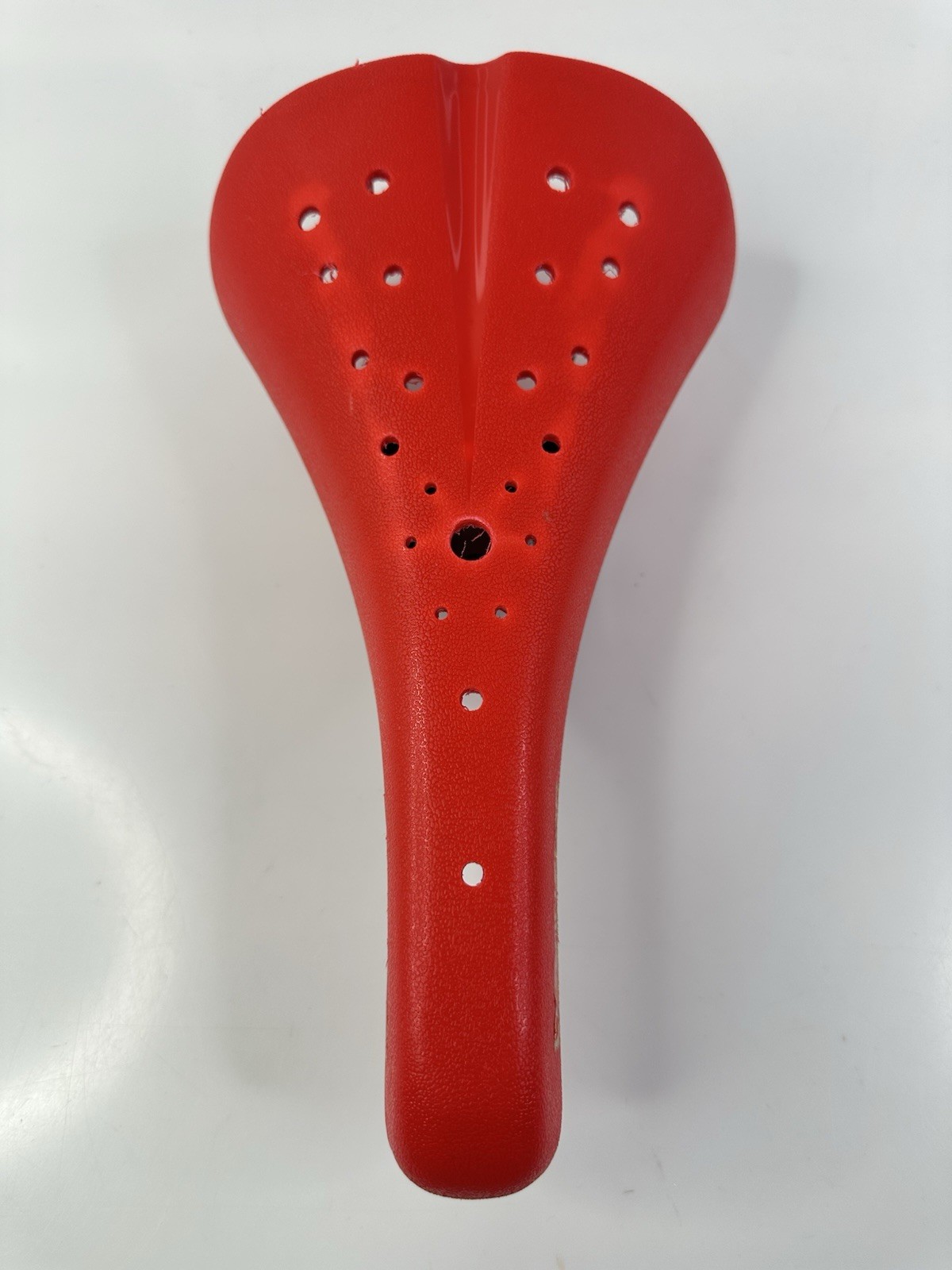 Retro 2017 Viscount Dominator BMX Racing Freestyle Seat Saddle 2166 Red