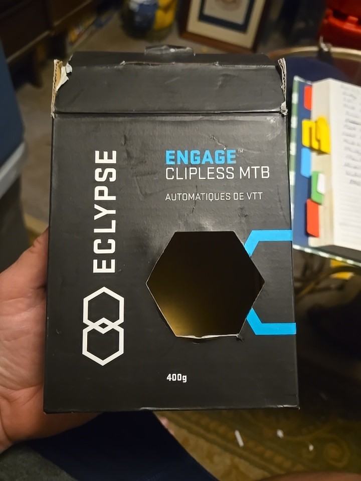 Eclipse Engage Clipless MTB 400 G Mountain Bike Pedals
