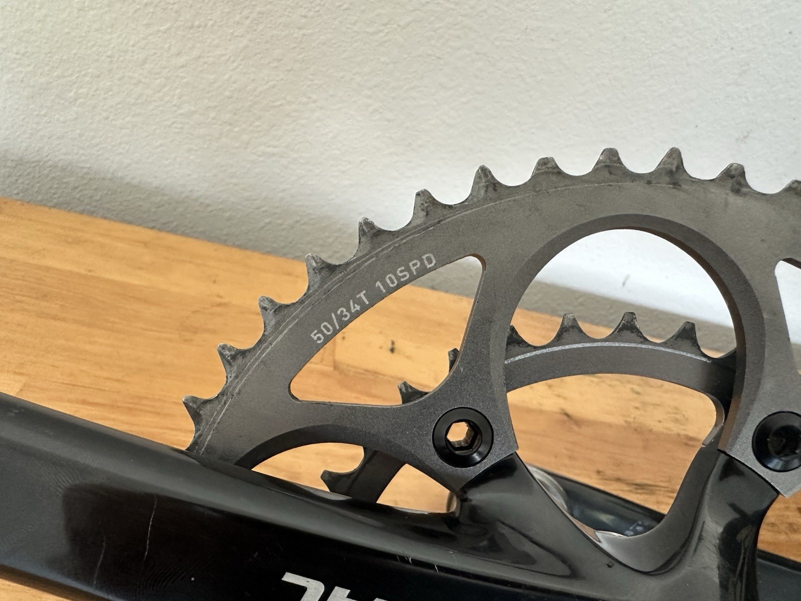SRAM Rival BB30 Road Crankset 170mm Double 50/34T 10-Speed 110 BCD