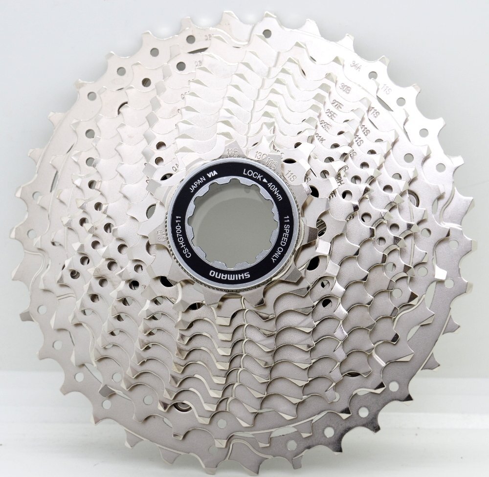 Shimano GRX 2×11 FD/RD-RX810 FC/ST-RX600 46/30T CS-HG700 11-34 165mm GroupSet