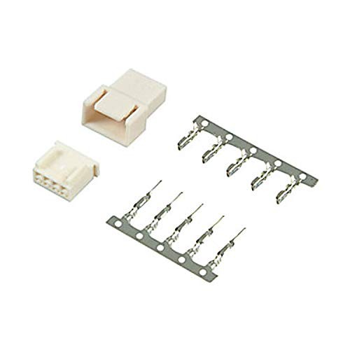 Amon 4-pin coupler suitable for wire sizes equivalent to 0.08~0.3 sq mm (thin