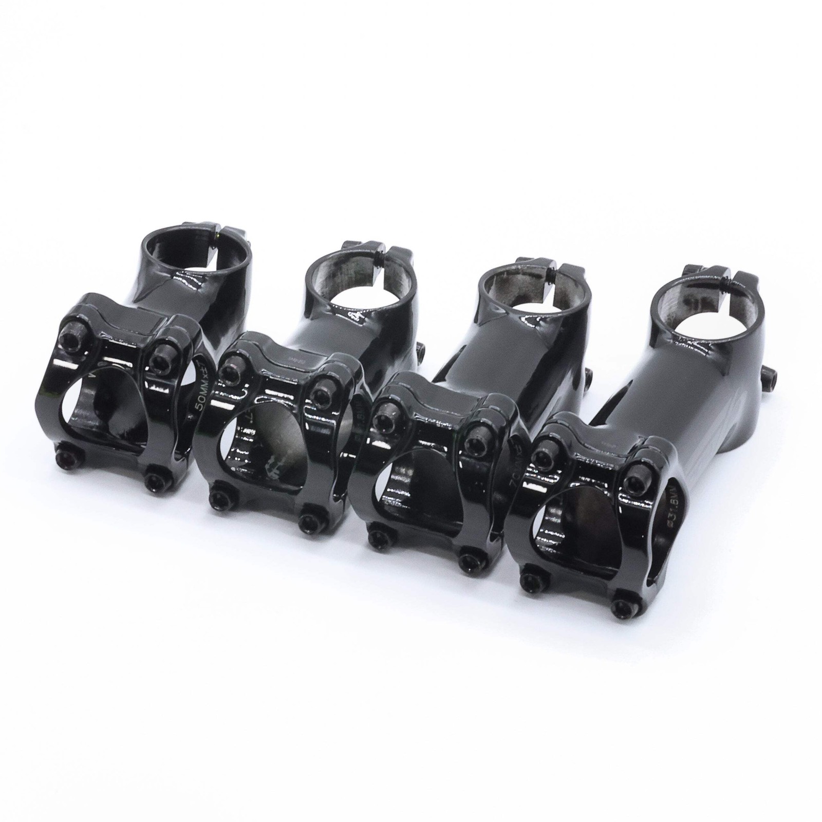 Niner RDO Stem Gloss Black 31.8mm Clamp