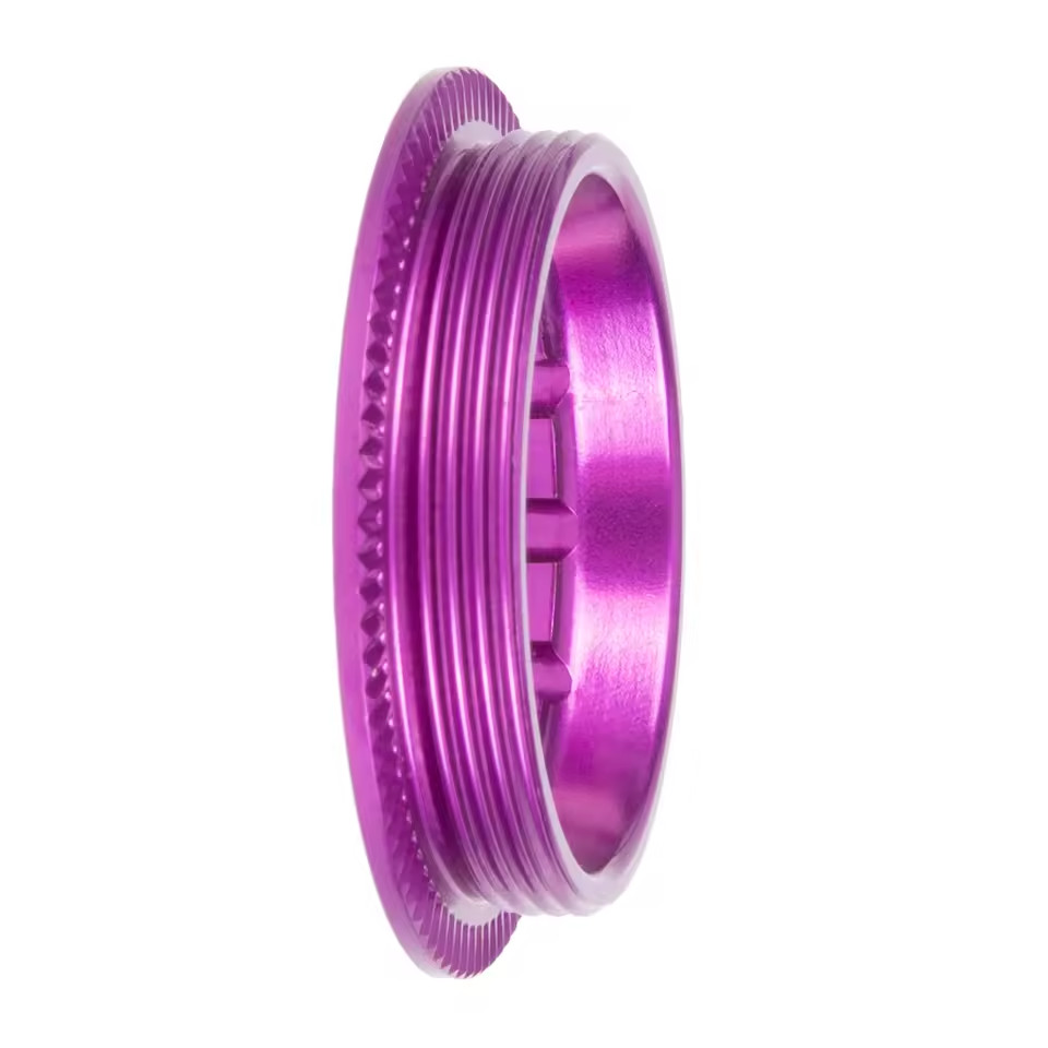 ZTTO Bicycle Parts MTB RoadBike Cassette Cover Lock Ring 11T AL7075 Cap For ZTTO