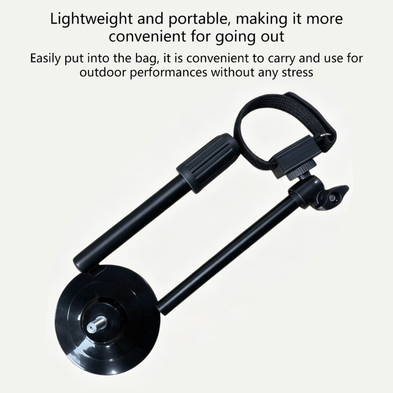 Waist Rest Holder Stand For Players Playing Adjustable 20-27cm Easy Installation