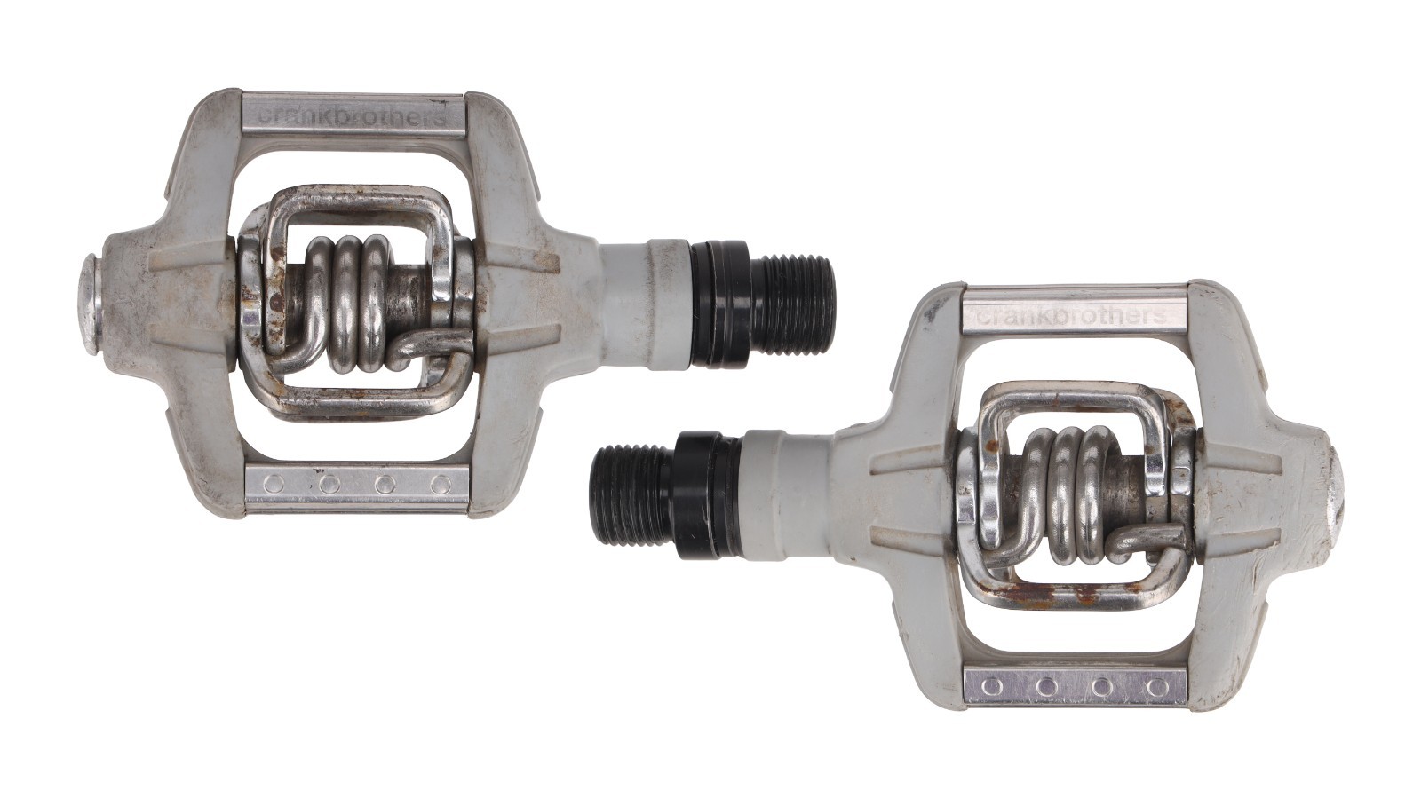 crankbrothers Candy C Clipless Mountain Bike Pedals GREY 9/16″ 2-Bolt Gravel