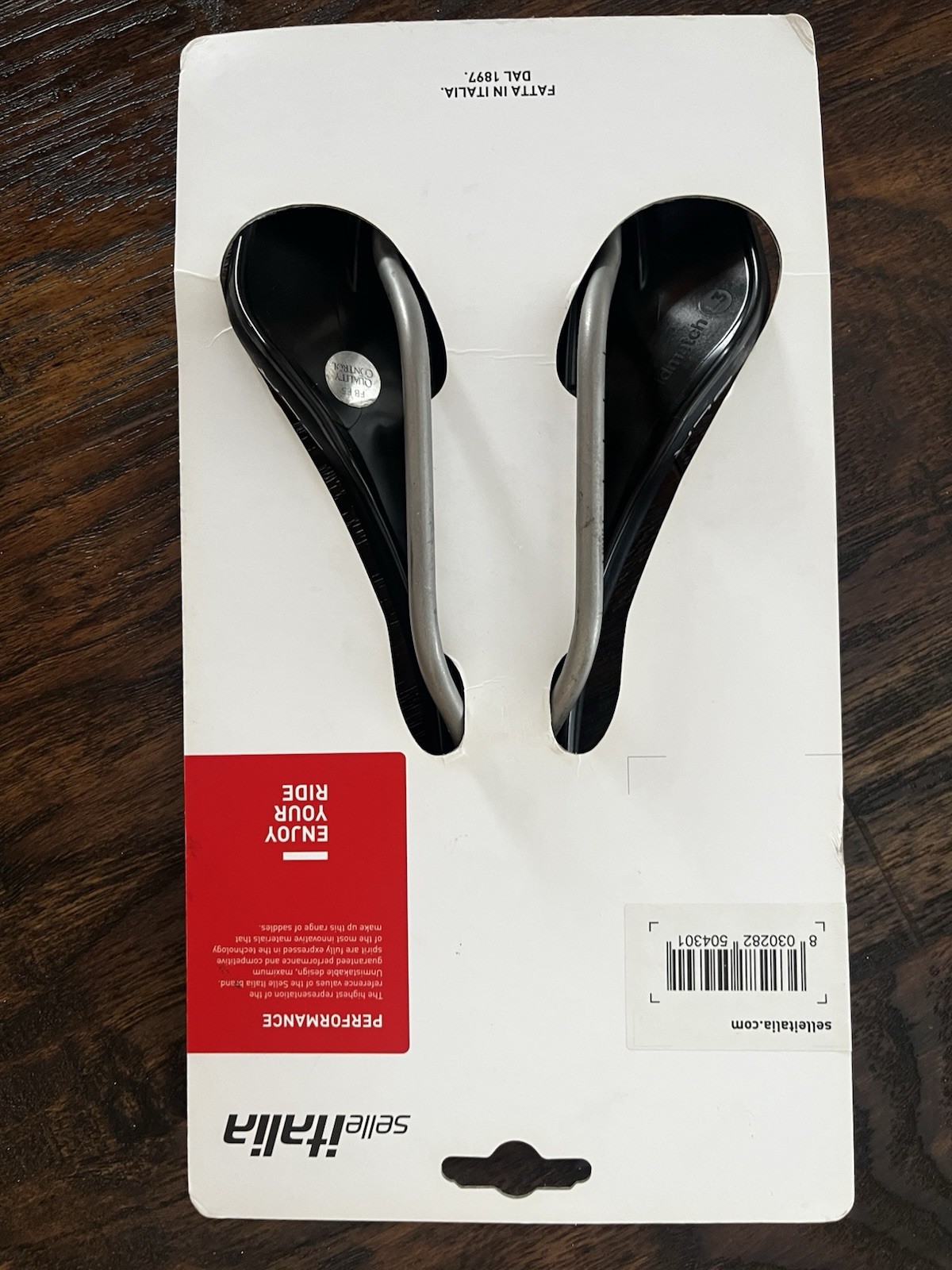 Selle Italia SLR Boost Lady Superflow L3 Black Titanium Racing Saddle Women