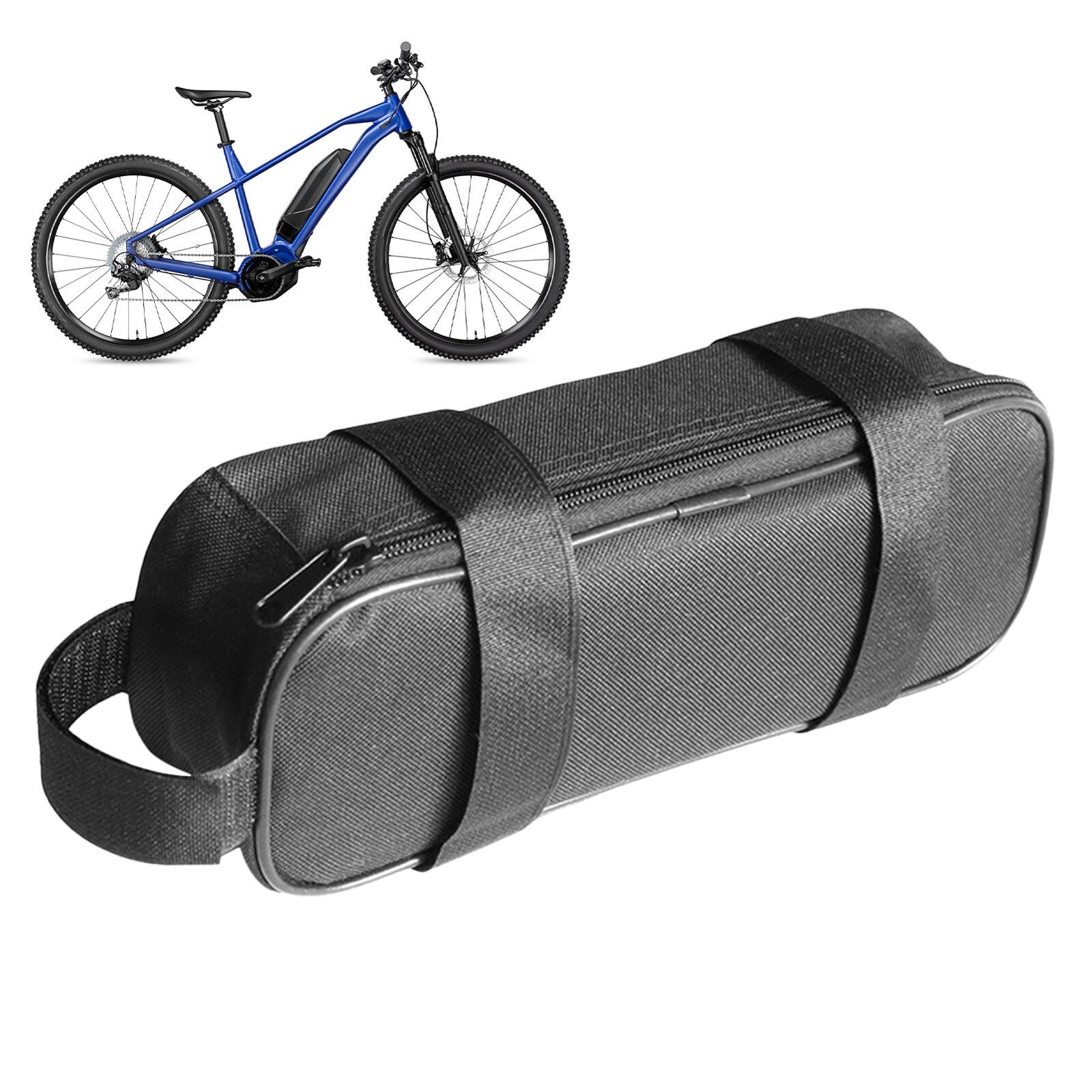 Electric Bike Controller Bag Waterproof Wear-Resistant Fabric for Bicycle