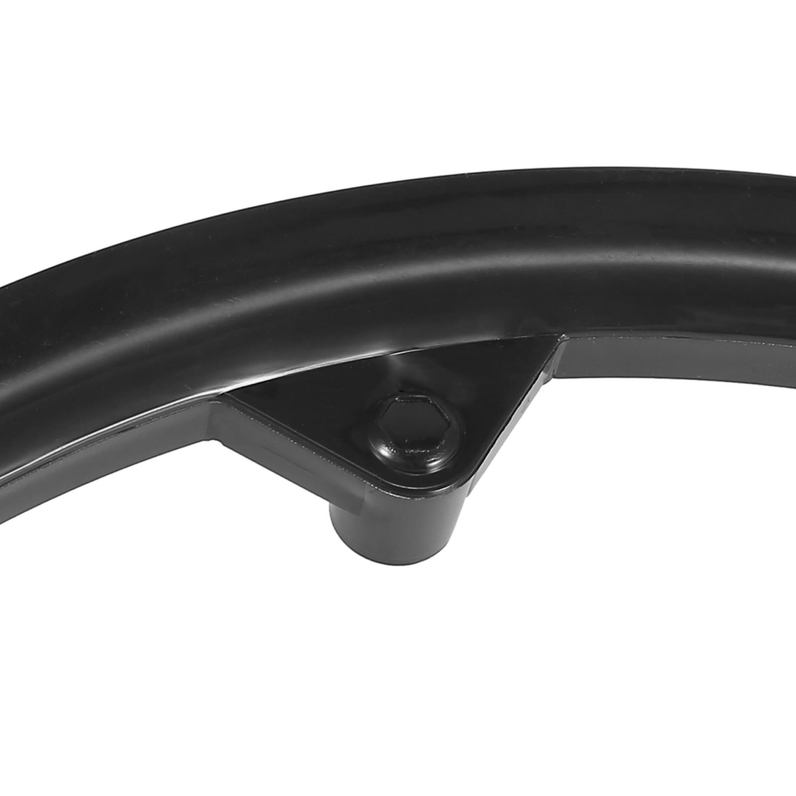 44 teeth 11cm 4 holes bicycle crankset chain wheel cover black