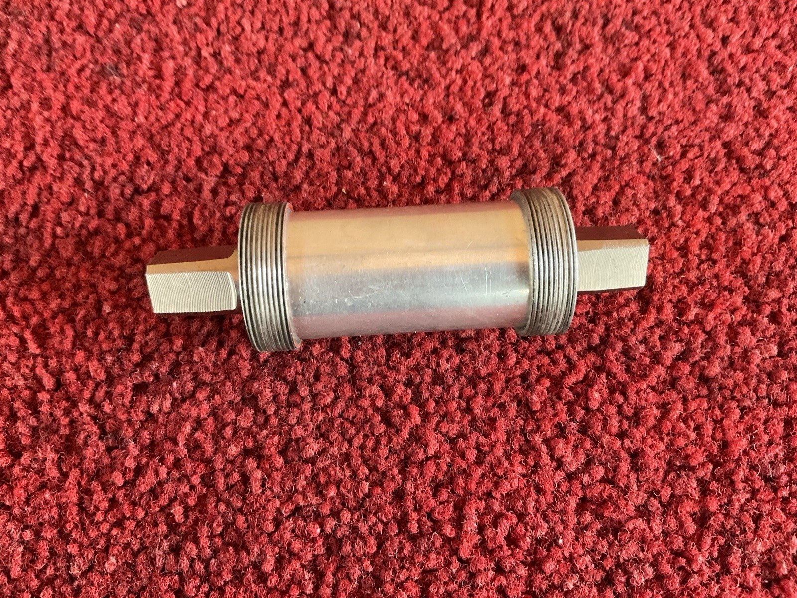 VIntage Phil Wood Bottom Bracket English Thread Road 113mm Square Taper Mint