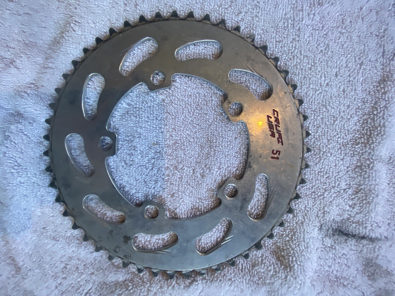 Crupi Chainring 51t Bmx