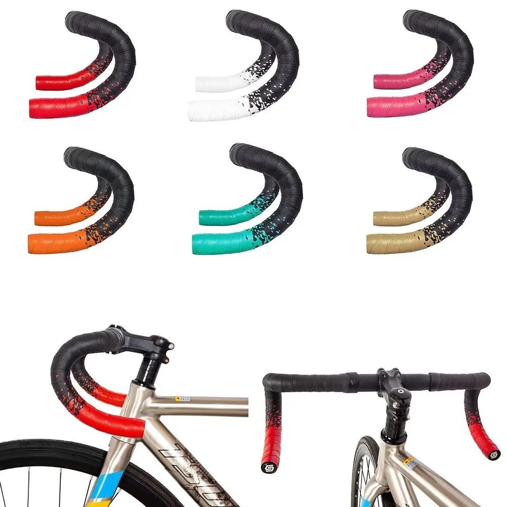 Bicycle Handlebar Tape Road Bike Grip Tape Bicycle Handlebar Shock Absorption 2150mm