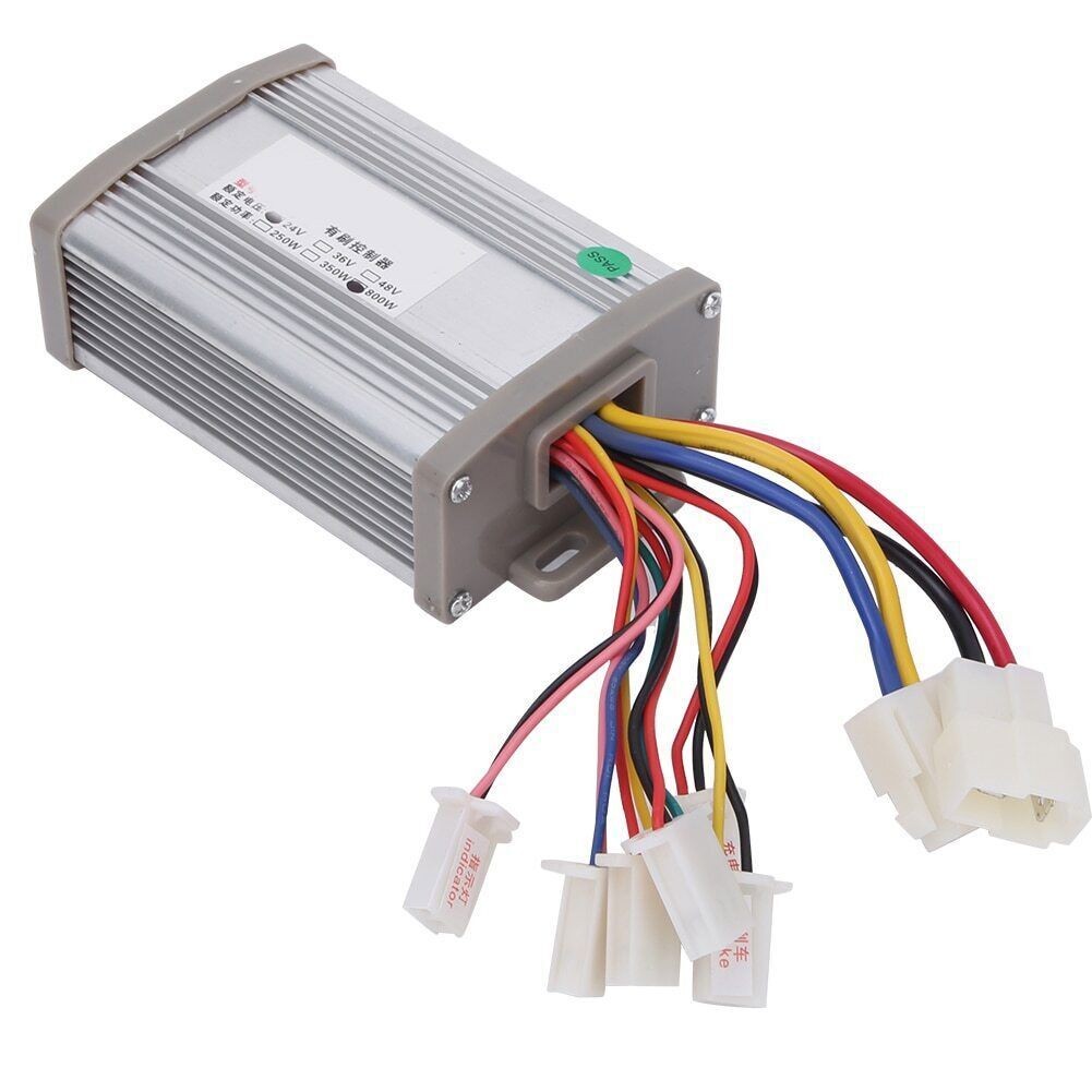 YK31C 500W DC Brush Motor Controller 24V/36V/48V Electric Bicycle Controller