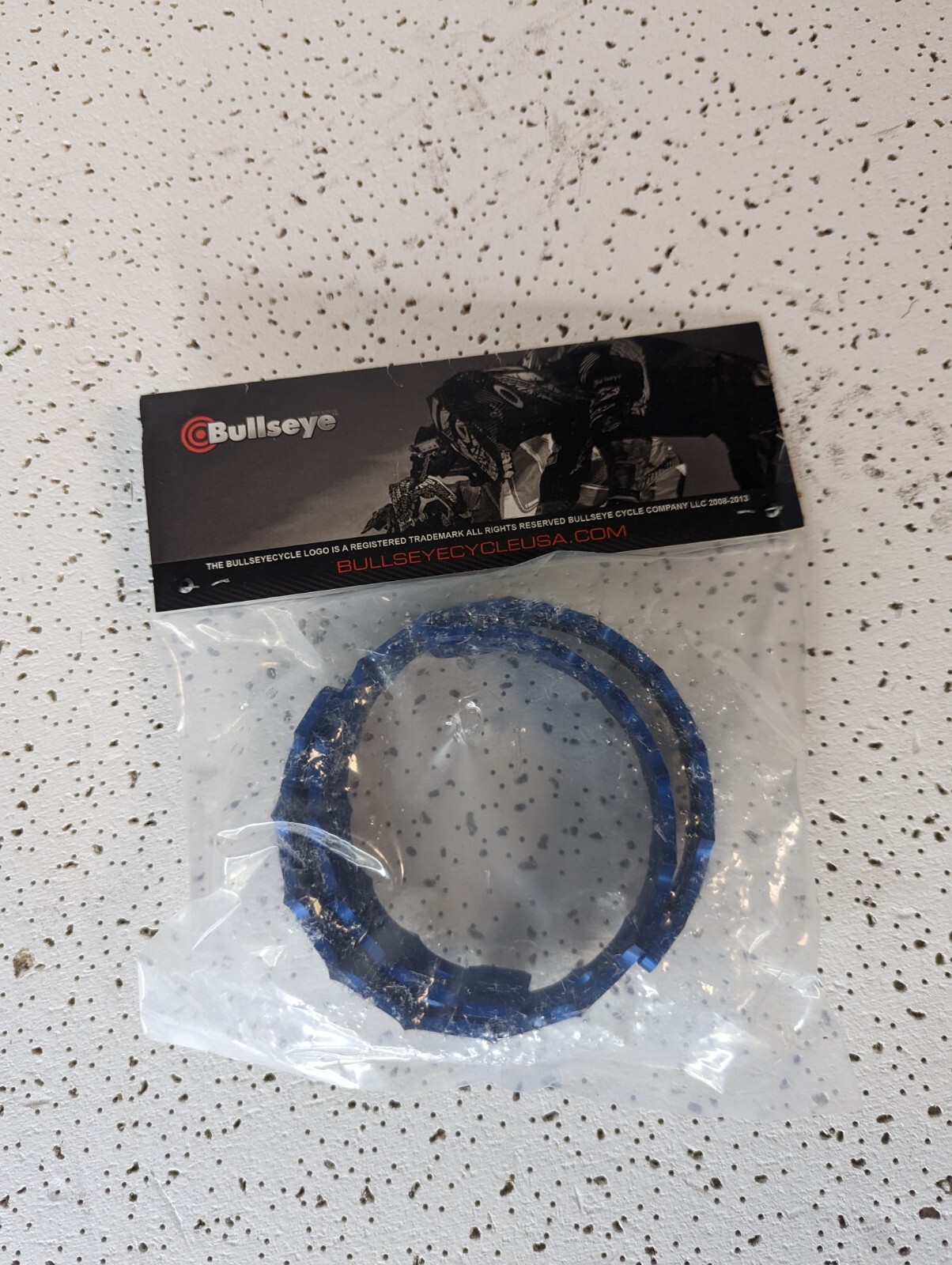Bullseye BMX Cages Bear Trap Pedals NOS New Mid School Blue