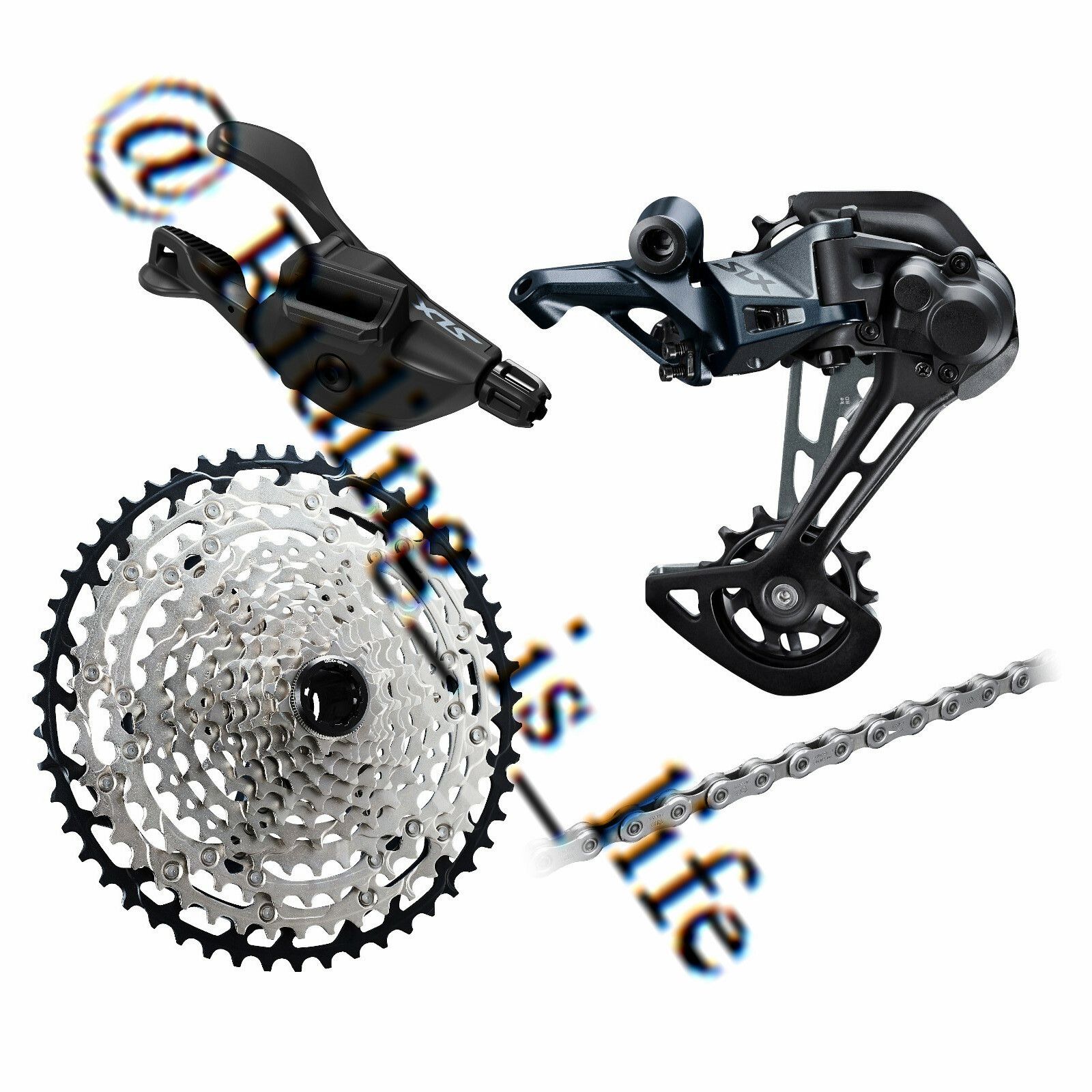 SHIMANO SLX M7100 1×12 12 Speed MTB Groupset CS-M7100 10-51T 4Pcs EXPEDITED SHIP