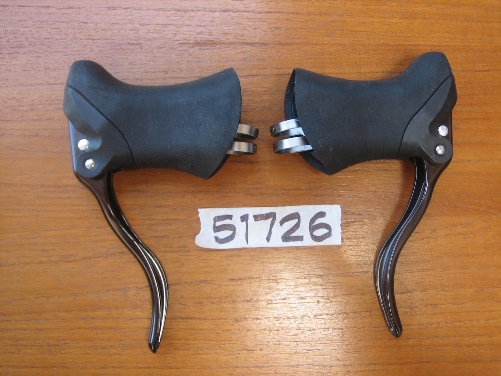 TRP RL340R Road Touring Single Speed Fixie Track No Shift Brake Lever Set Black