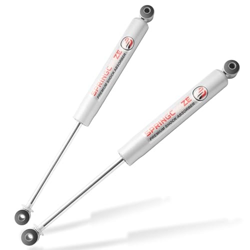 4.5-8» Rear Shock Absorbers for 2007-2025 4.5-8″ Silver 07-25 Chevy/GMC 1500