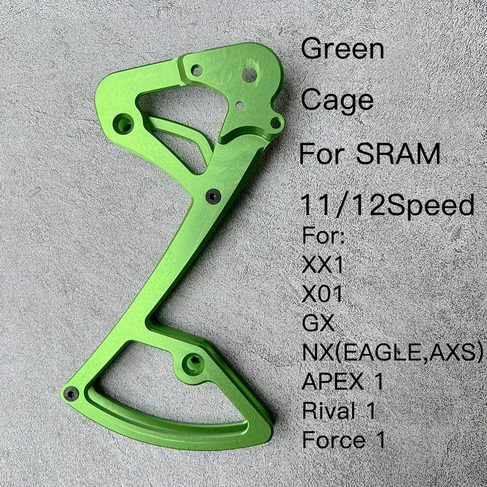 Mtb Road Rear Derailleur Cage Pulley Wheels for SRAM 11/12 Speed Derailleur Over