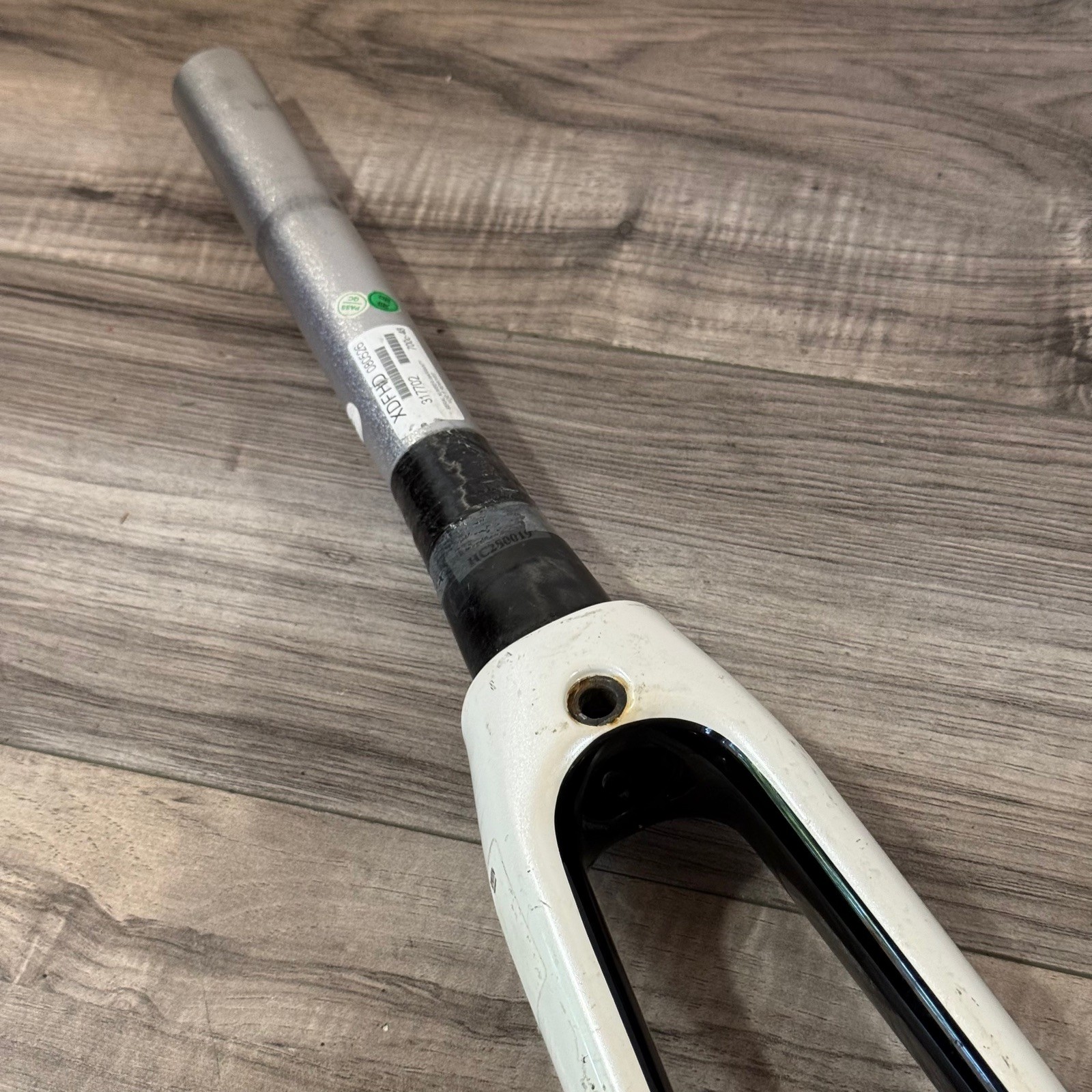 Trek Carbon Fork 700C Taper ISO Speed 258 Steerer QR Dropout 48 Rake