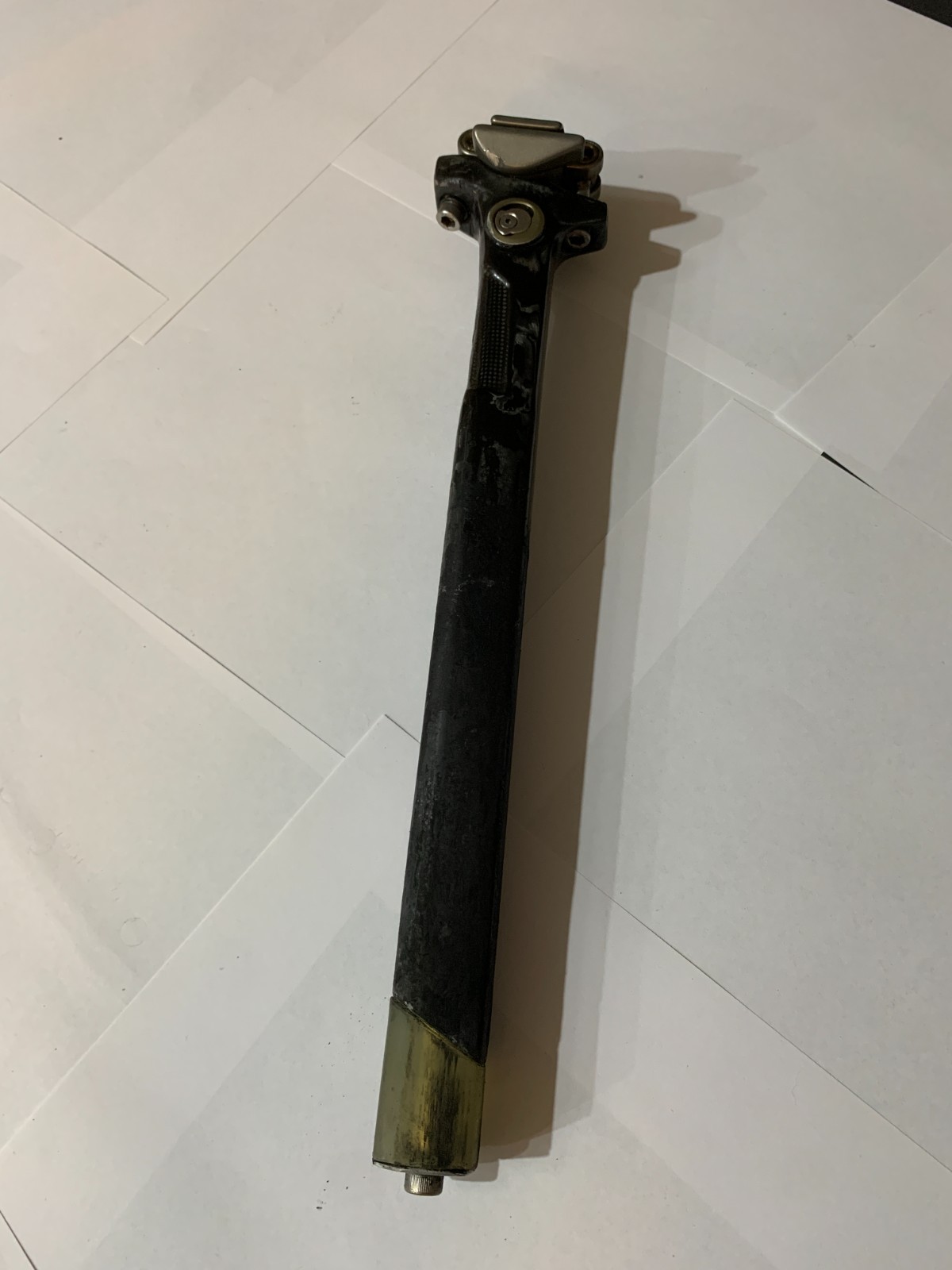 BMC Teammachine SLR01 2011 Square Offset Carbon Seatpost – impossible to find!