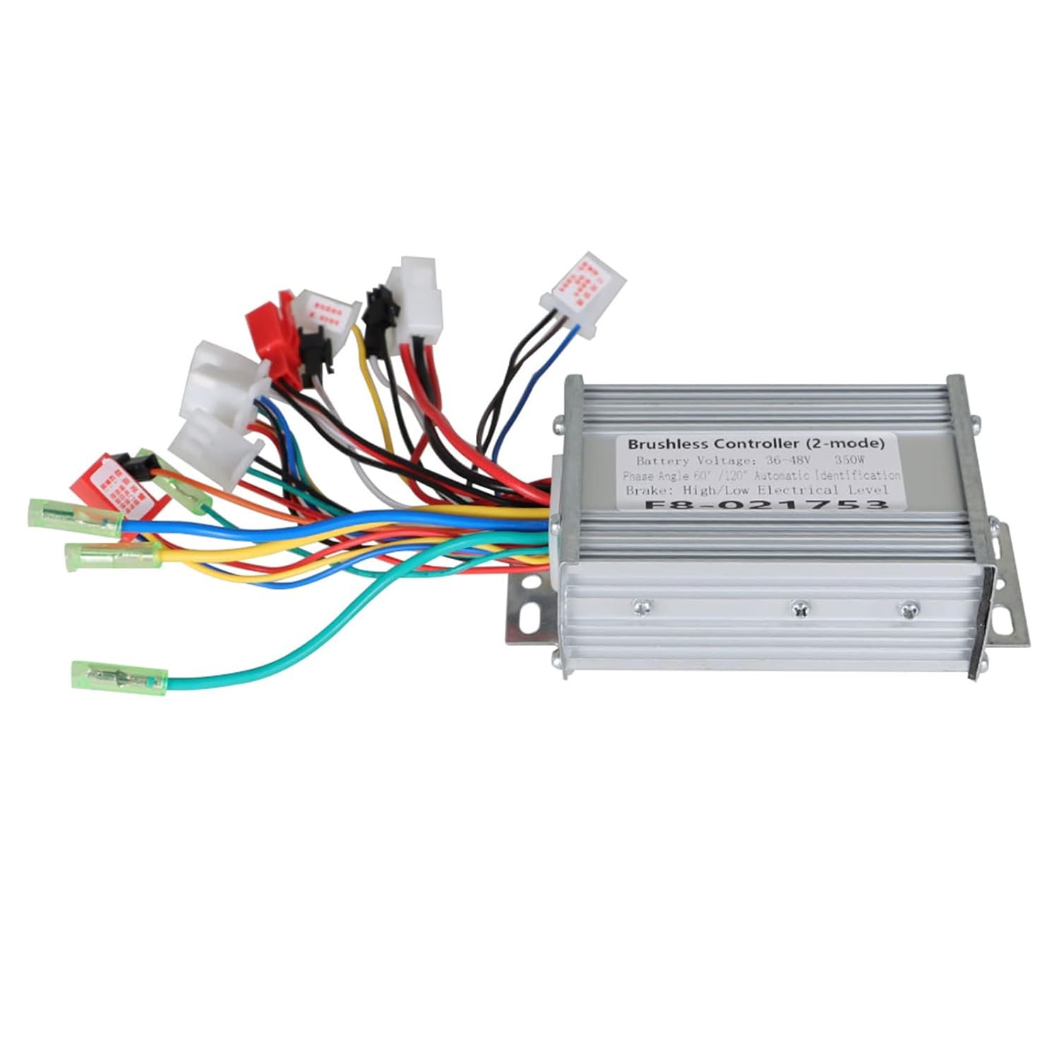 36V 48V 350W Brushless DC Motor Speed Controller for E-Bike Bicycle Motor