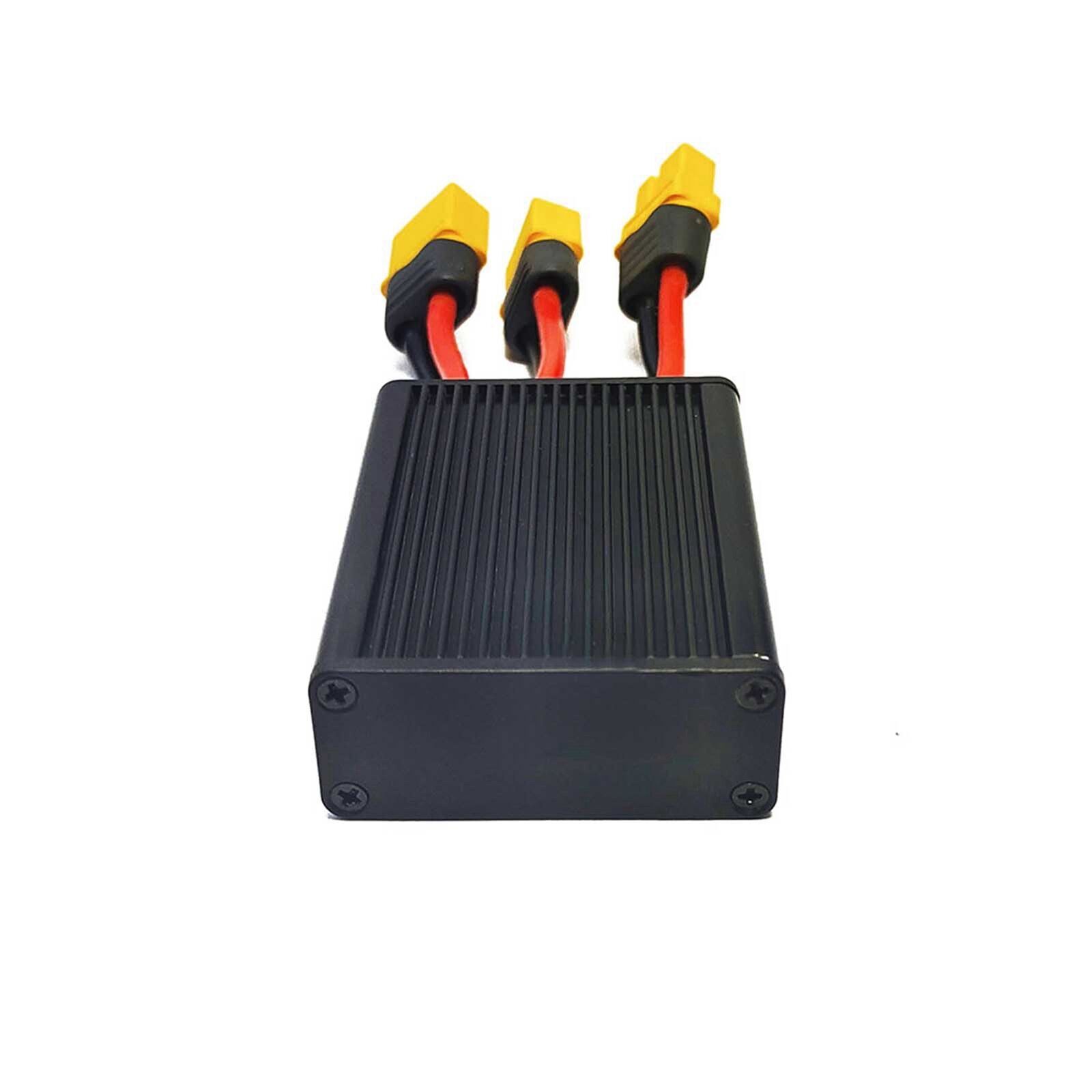 Dual Battery Connection Adapter Switcher For Increase Battery Capacity E-bike US