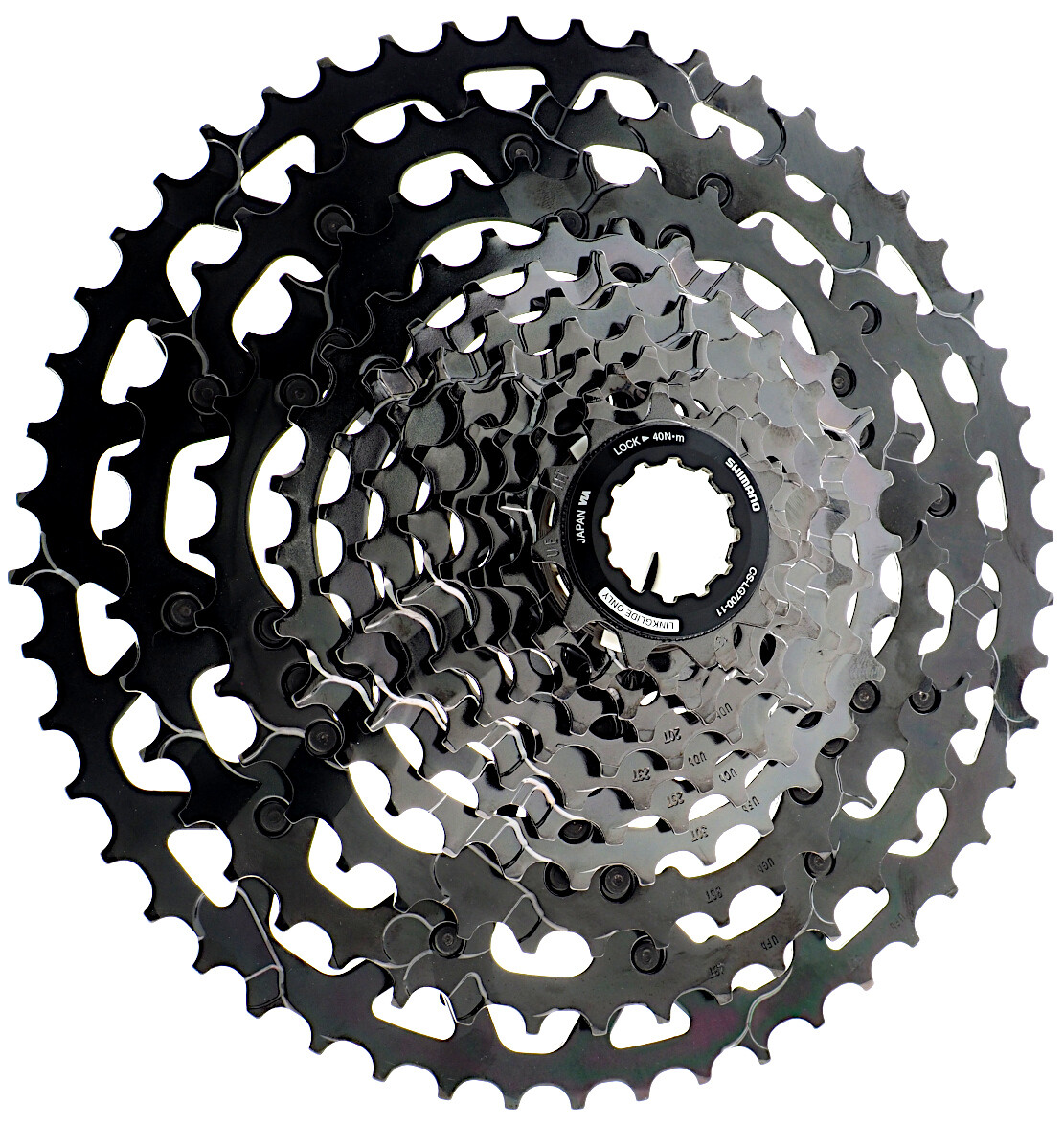 Shimano Cues LinkGlude CS-LG700-11 Mountain Bike MTB 11 Spd Cassette 11-50T READ