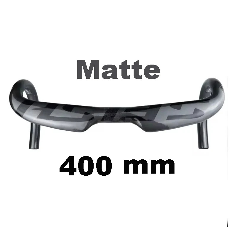 Carbon Road Bike Bent Handlebar 380-440mm Internal Routing Bicycle Drop Bar