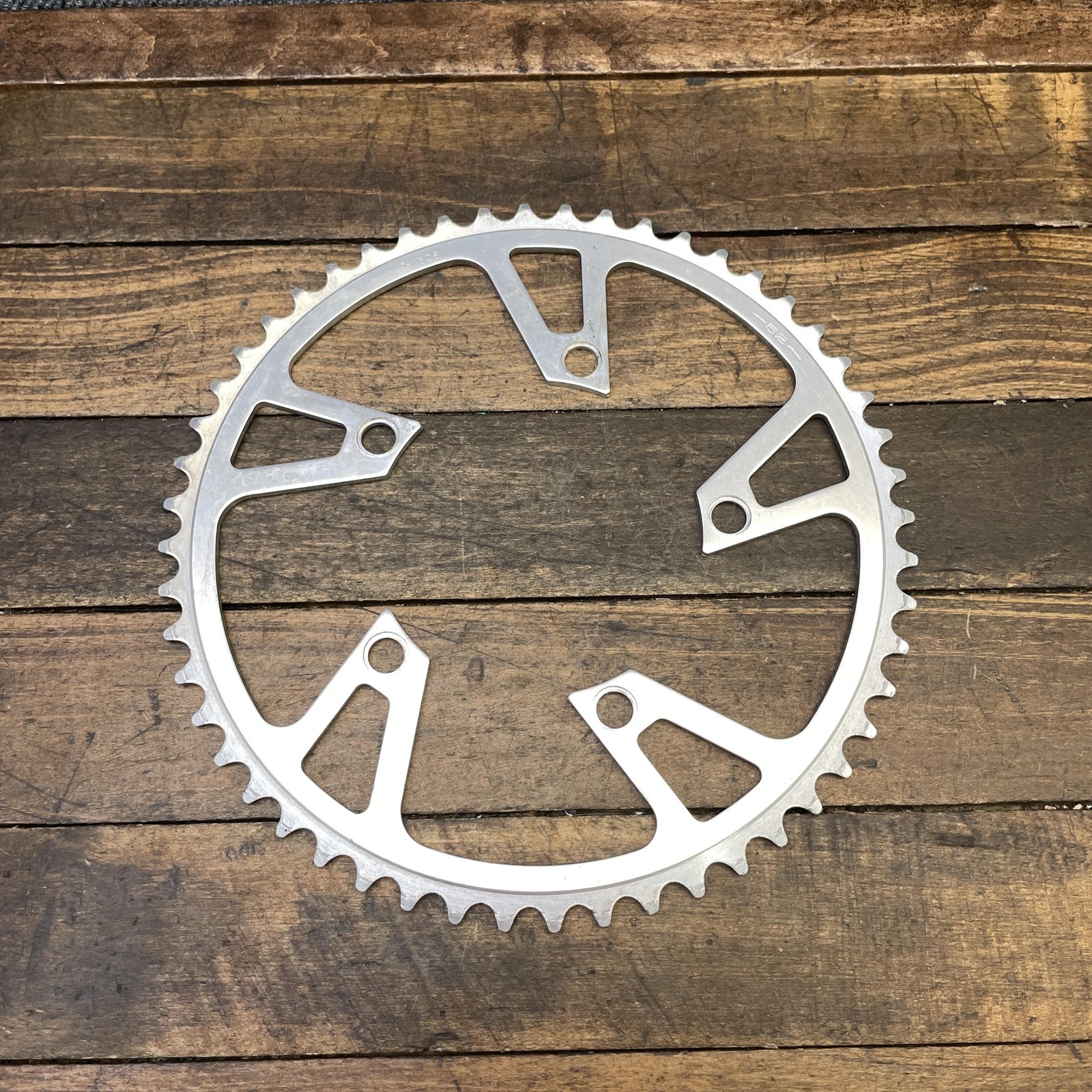Vintage SR Sakae CR 52T Chainring 110 BCD 5-Arm Turbine Road Bike 52 Tooth