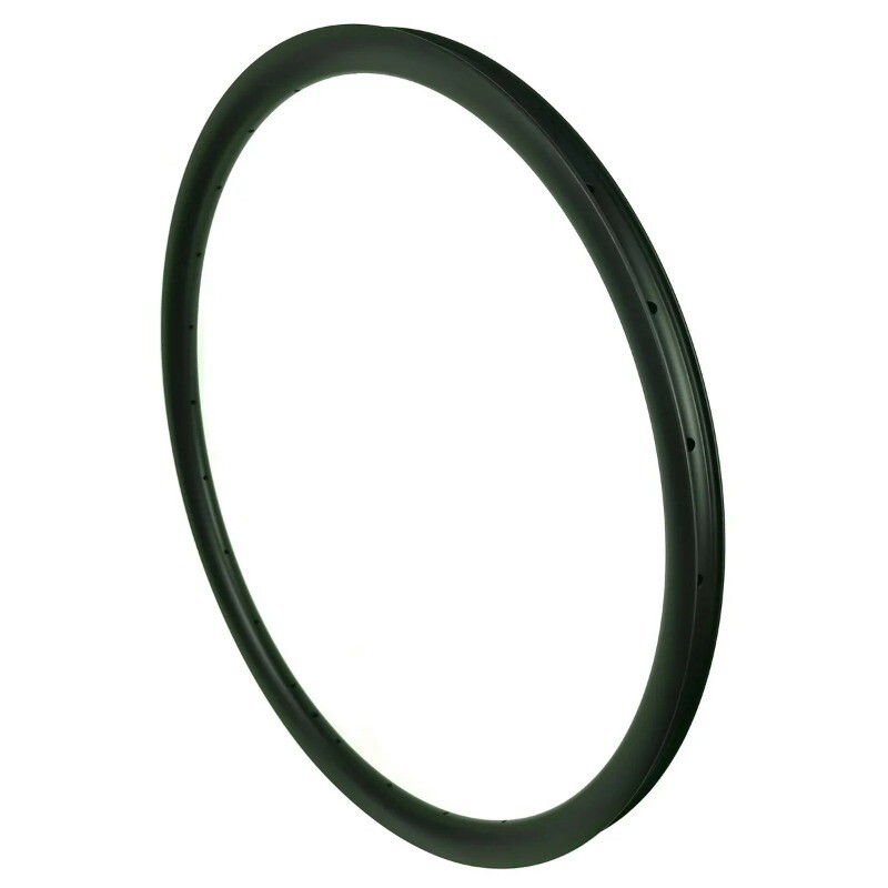 700c Gravel Racing Road Bike Carbon Rims Hookless 30mm Width 30/35/40/45mm Depth