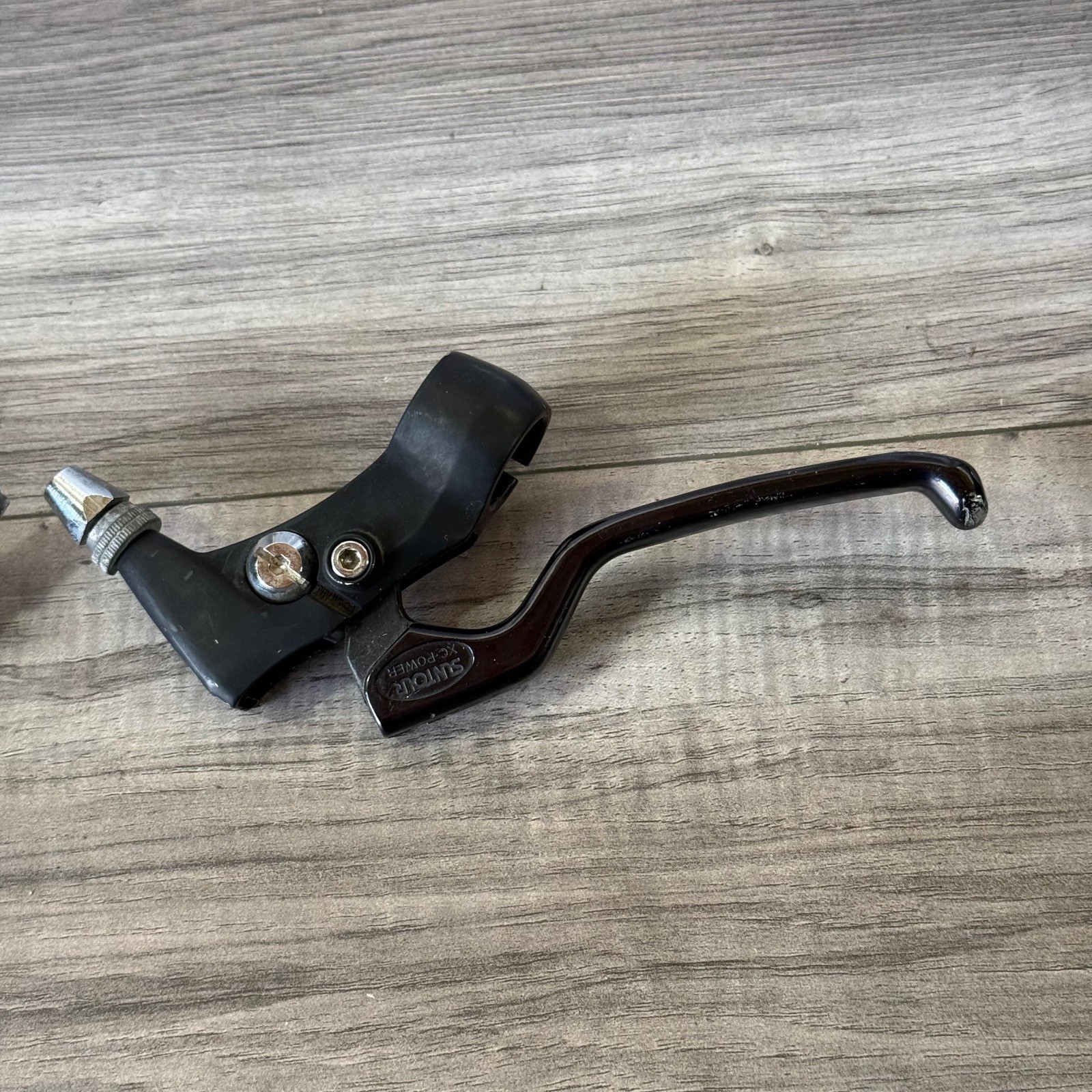 Suntour XC Power MTB 4-Finger Brake Levers Black