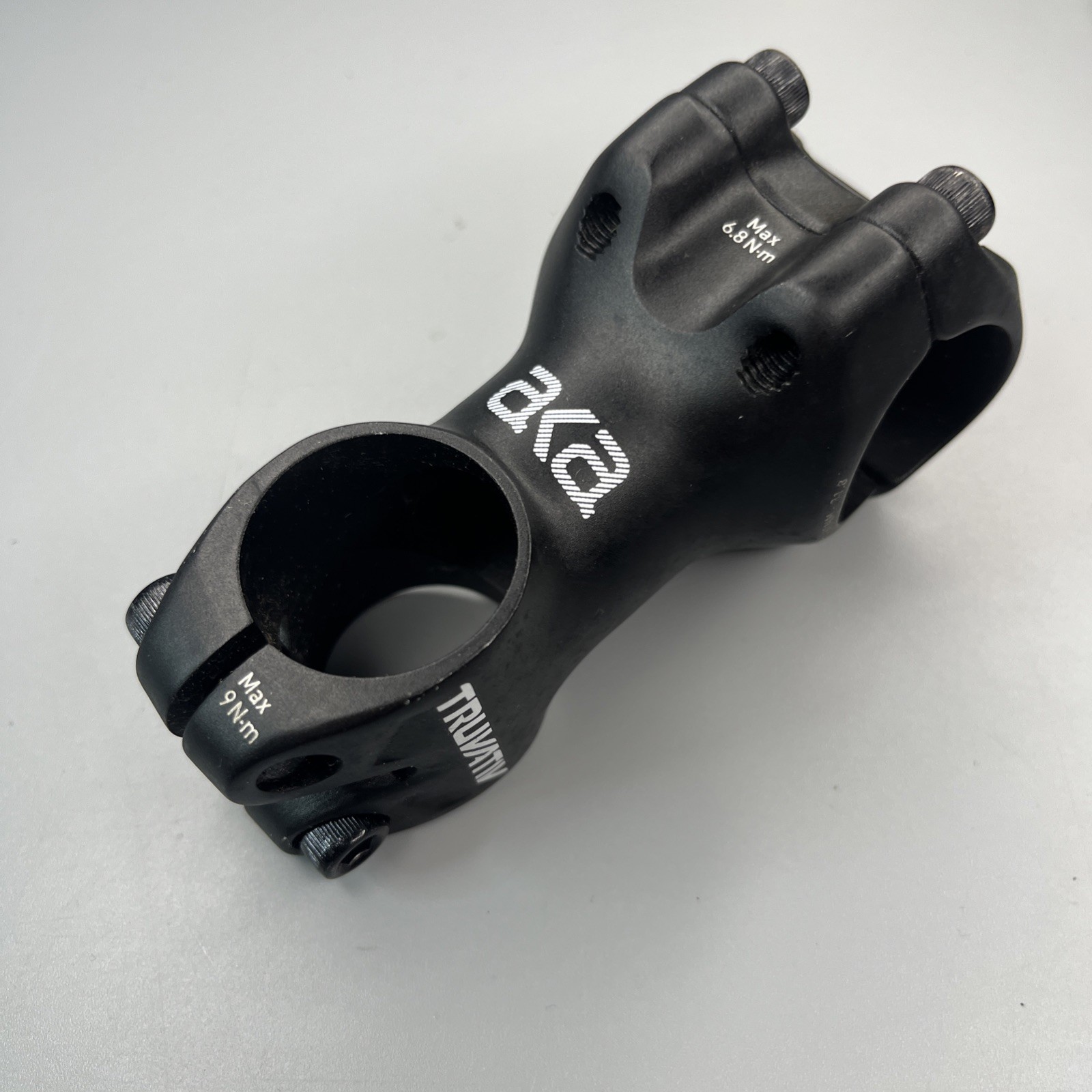 TruVativ AKA Stem Black 60mm / 5º degree 31.8 Threadless Alloy