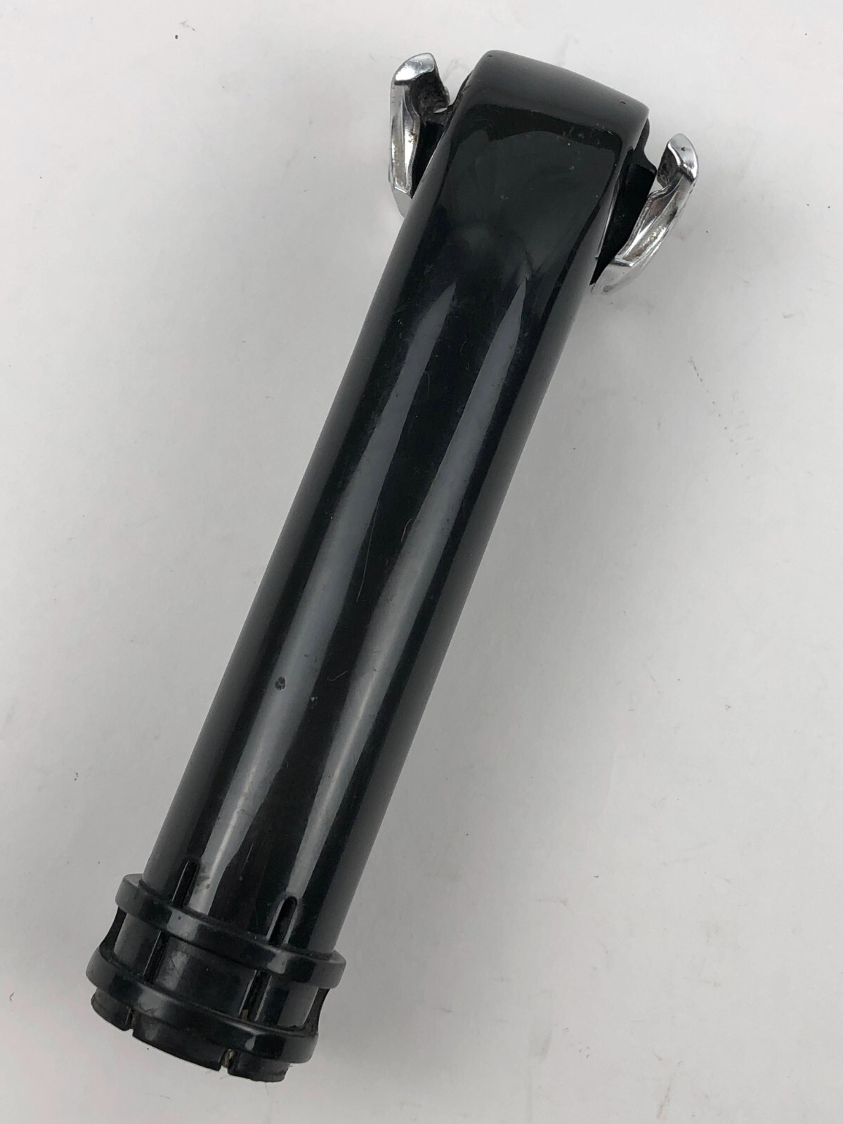 Trek Round Ultra-light Carbon Seatmast 175mm Length 20mm Setback GLOSS BLACK