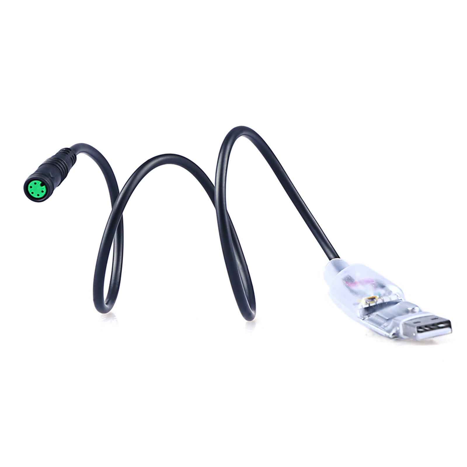 BAFANG USB Programming Cable Wiring for UART Mid Drive Motor BBS01B BBS02B BBSHD