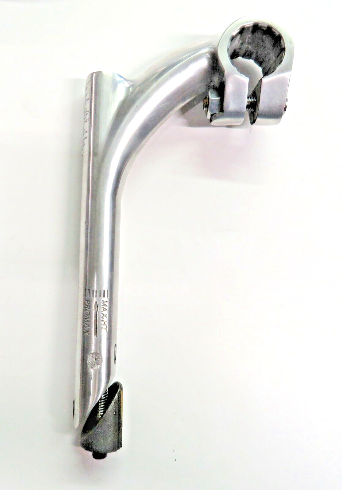 Alloy Silver Bicycle Stem 21.1 mm Promax From Schwinn Stingray Krate