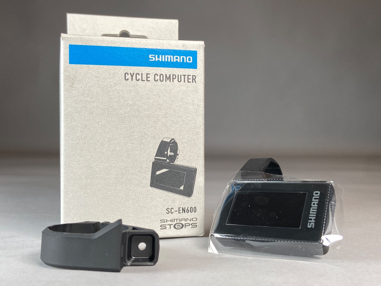 NEW Shimano STEPS SC-EN600 Display – Clamp Band Diameter 31.8mm and 35.0mm