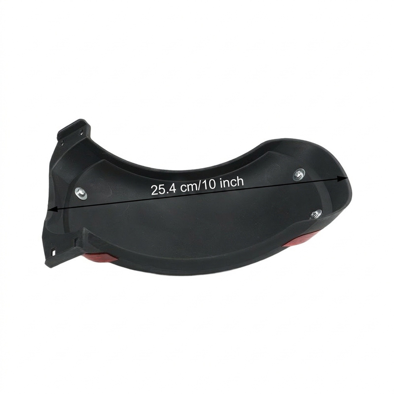 For ZERO Electric Scooter 10 Inch Front Rear Mudguard with Reflective Parts