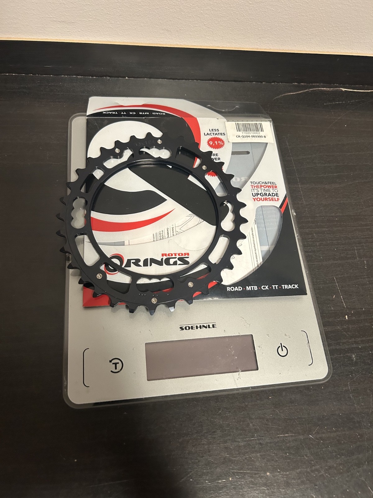 NEW Rotor Q Rings MTB Chainrings XTR M-970 33T 4 bolts 104 BCD NEW
