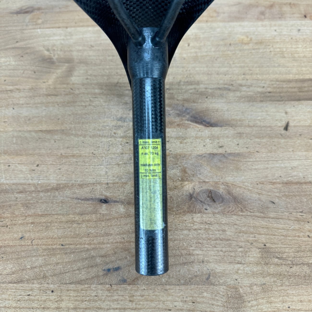 New Takeoff! ax-lightness Integrated Saddle Seatpost Unit 125mm 27.2mm 119g