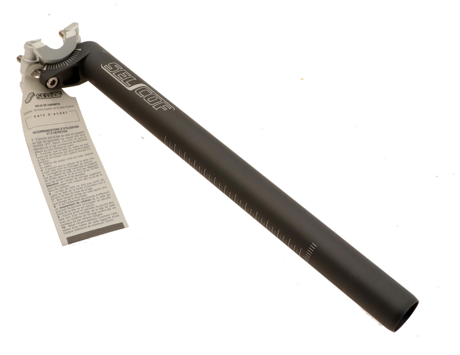 Selcof KR01 CNC 7075-T6 Alloy Seatpost 27.2mm x 330mm Seat Post New NOS – No Box