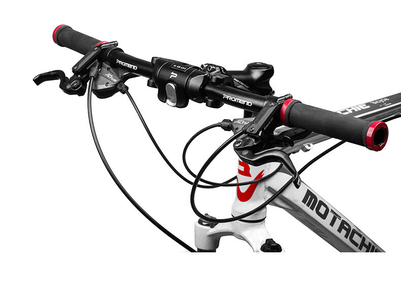 PROMEND Foldable Bicycle Handlebar MTB Mountain Bike Handlebar Fit 25.4mm 31.8mm