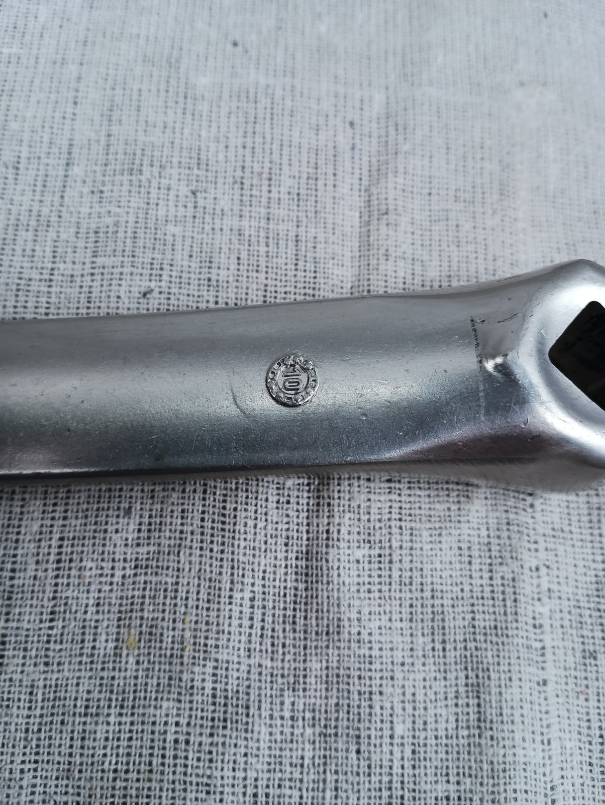 Campagnolo Veloce Triple Crankset, 52/42/30, 170 mm