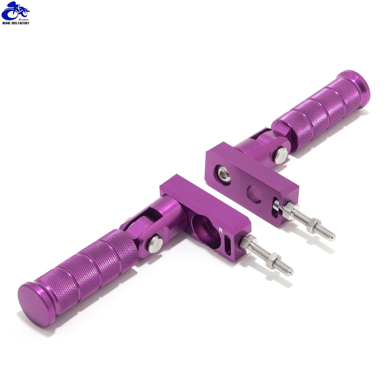For E-Ride Rear Stunt Foot Pegs Footrest Pedal Bracket For Sur Ron Light Bee LBX
