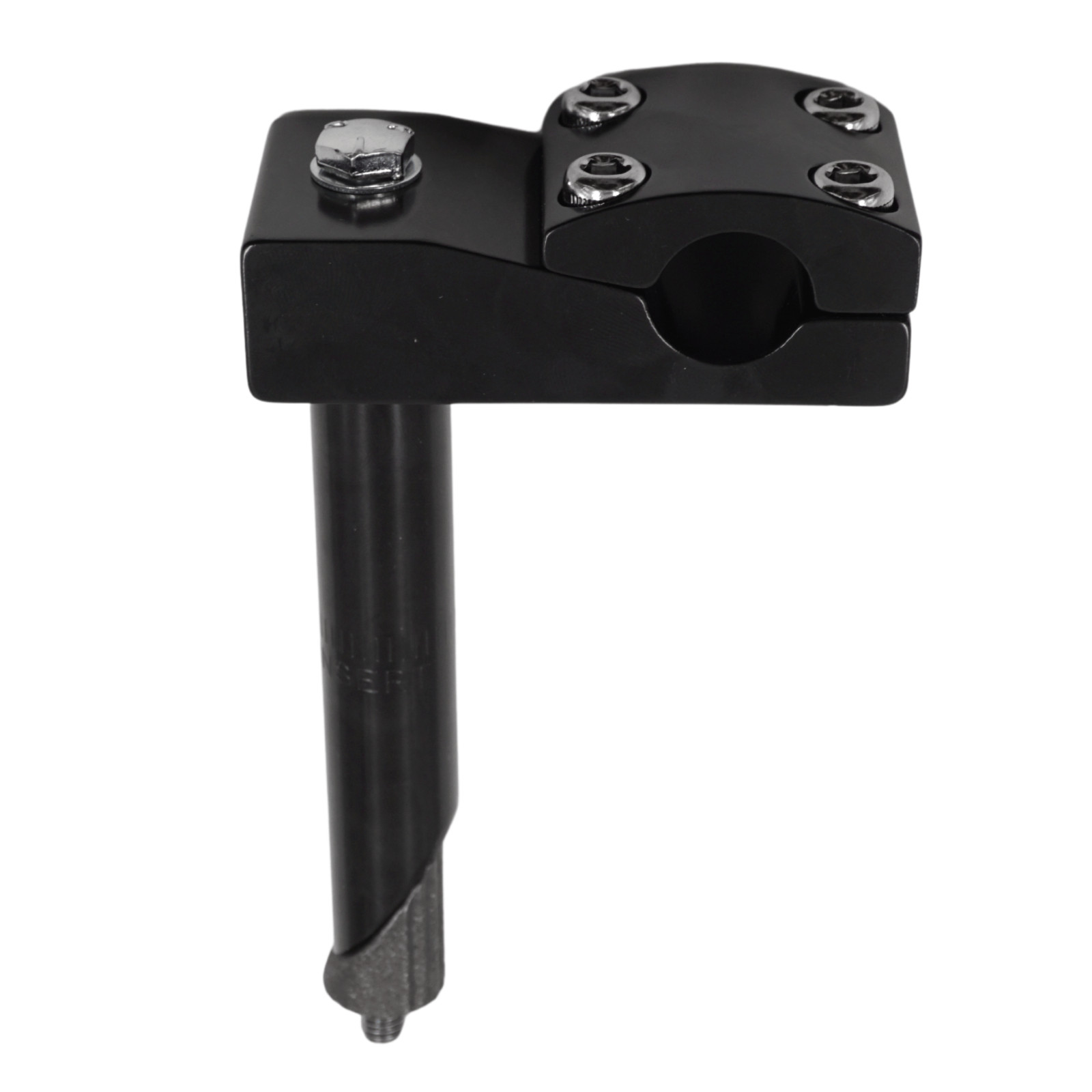 Cyclist’s Choice HS-413 Threaded Quill Top Load BMX Bike Stem Black 21.1mm