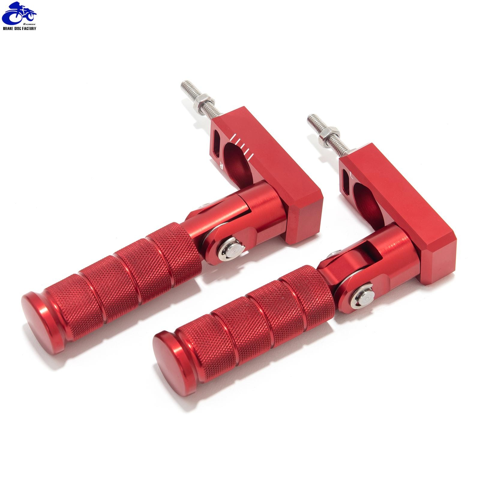 For Sur-Ron Light Bee X LBX Stunt Foot Pegs Pedal Red For Segway X260 For eride