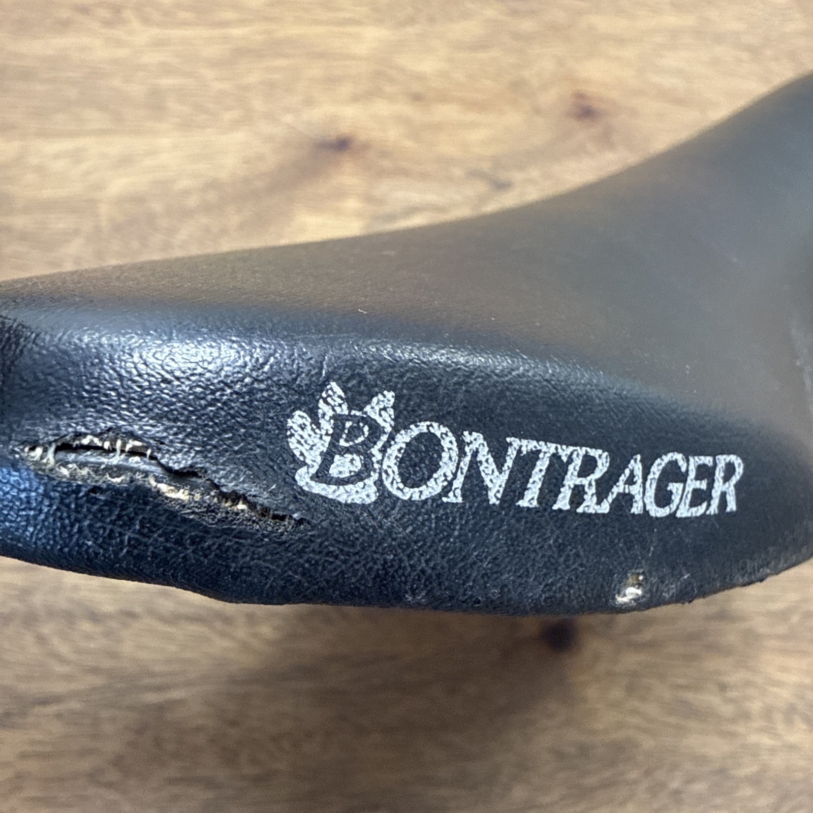 Bontrager C30 Mountain Bike Saddle Leather Vintage 110x275mm