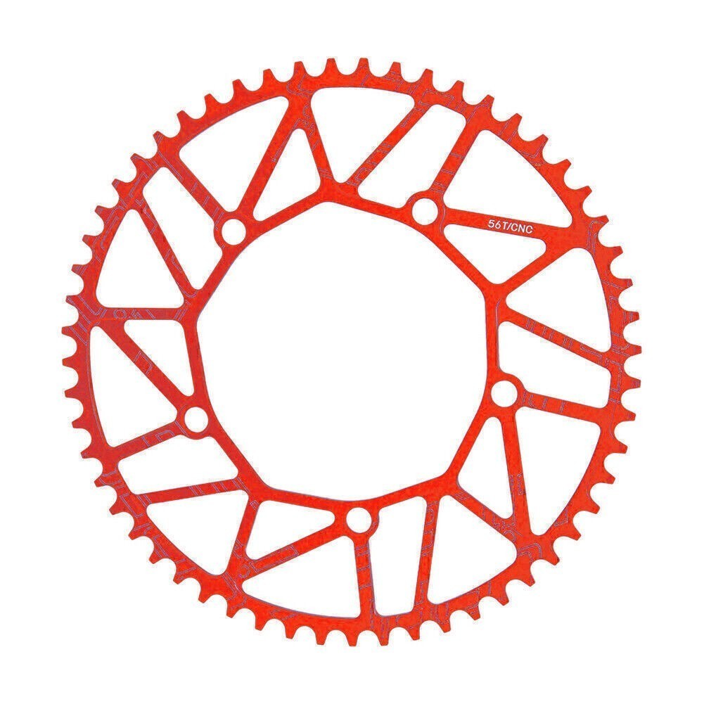 Litepro Hollow 130BCD Folding Road Bike Chainring 50-58T Narrow Wide Chainwheel